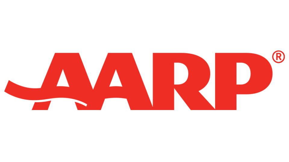 Logo for AARP