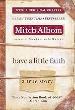 Book cover for "Have a Little Faith. A True Story by Mitch Albom"