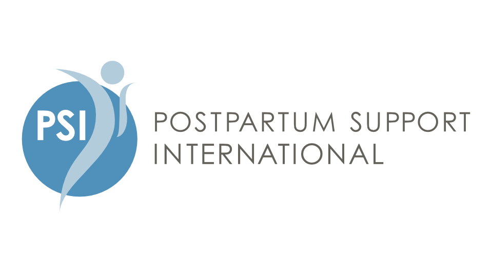 Logo for PSI Postpartum Support International