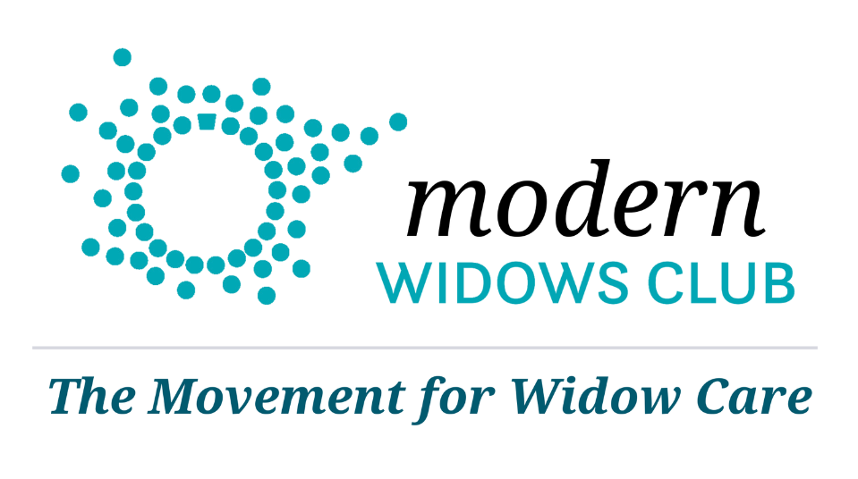 Logo for Modern Widows Club, The Movement for Widow Care