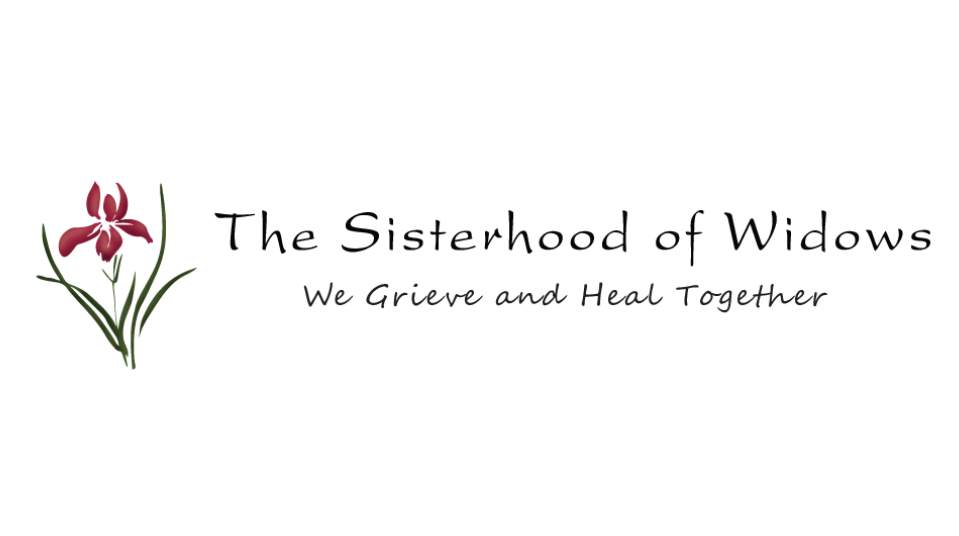 Logo for The Sisterhood of Widows, We Grieve and Heal Together