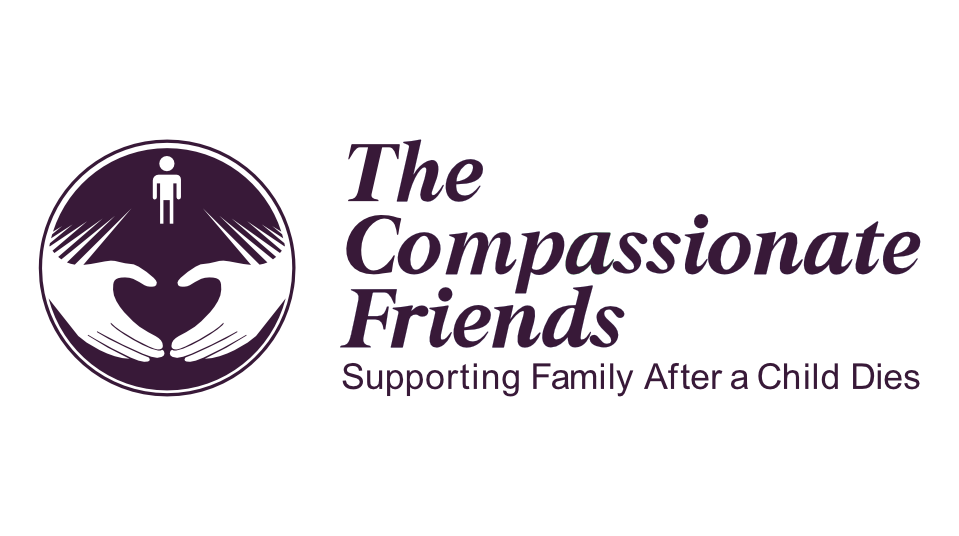 Logo for The Compassionate Friends, Supporting Family After a Child Dies