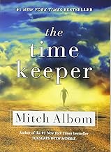 Book cover for "The Time Keeper by Mitch Albom"